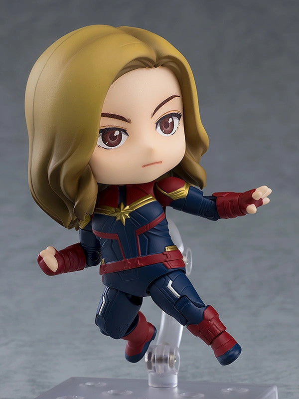 GOOD SMILE NENDOROID CAPTAIN MARVEL HERO'S EDITION DELUXE VER. - G90871-DX - Anotoys Collectibles