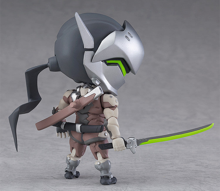 GOOD SMILE NENDOROID OVERWATCH GENJI CLASSIC SKIN VERSION - 90409 - Anotoys Collectibles