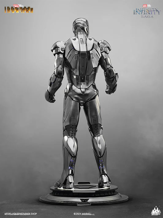 QUEEN STUDIOS IRON MAN MARK II 1/1 LIFE-SIZE STATUE