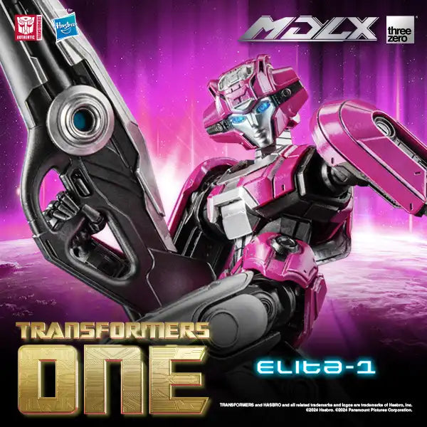 THREEZERO TRANSFORMERS ONE - ELITA-1 MDLX