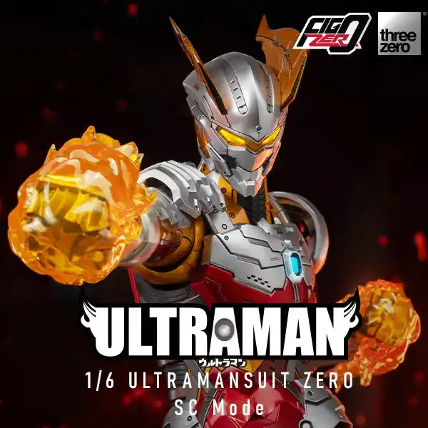 THREEZERO ULTRAMAN SUIT ZERO SC MODE - FIGZERO 1/6 SCALE FIGURE