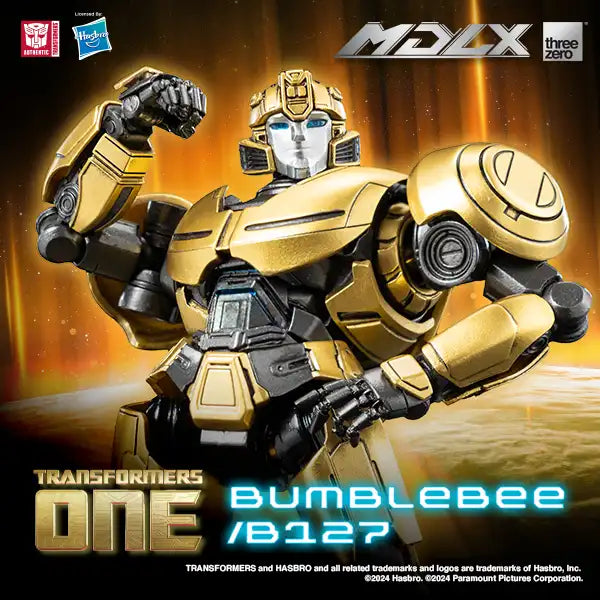 THREEZERO TRANSFORMERS ONE - BUMBLEBEE/B127 MDLX