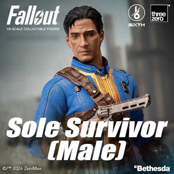 THREEZERO FALLOUT SOLE SURVIVOR (MALE) 1/6 SCALE FIGURE