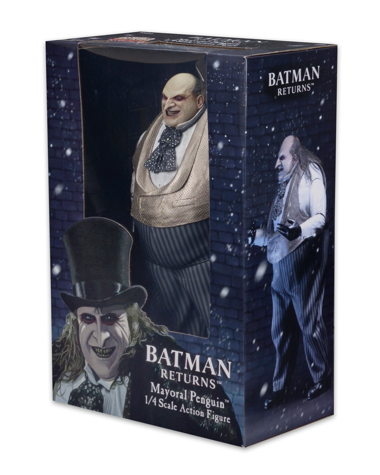 NECA BATMAN RETURNS - 1/4 SCALE FIGURE - MAYORAL PENGUIN - DEVITO - NE61443-02(PRE-ORDER)