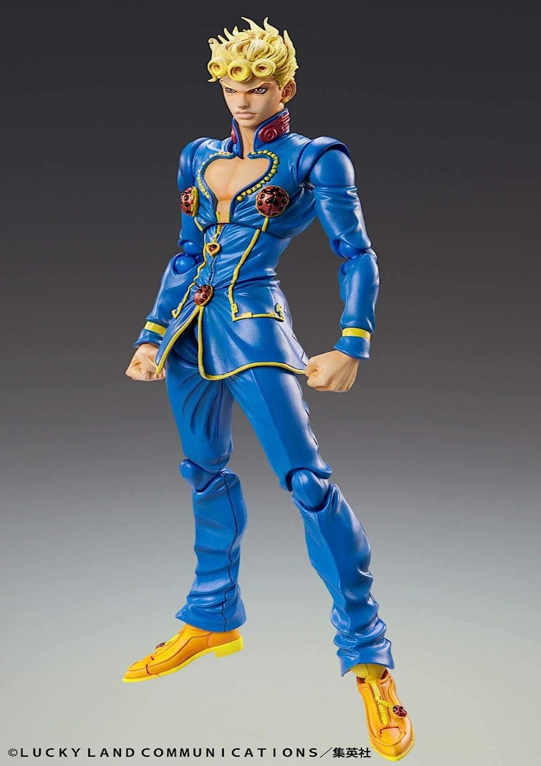 GOOD SMILE CHOZOKADO GIORNO GIOVANNA SECOND (RE-RUN) - ME81993 - Anotoys Collectibles