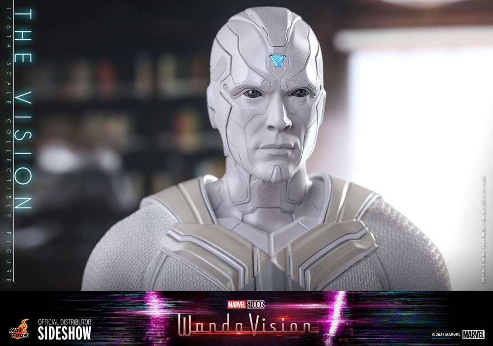 HOT TOYS THE VISION WANDAVISION 1/6 TMS054 - Anotoys Collectibles