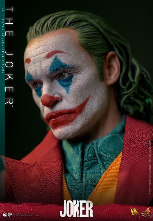 HOT TOYS JOKER - 1/6TH SCALE THE JOKER COLLECTIBLE FIGURE (SCULTED HAIR VERSION) - DX42