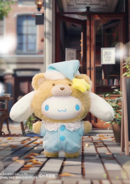 CINNAMOROLL - SANRIO CHARACTERS LATTE BABY SERIES(BAG CHARM) - Anotoys Collectibles