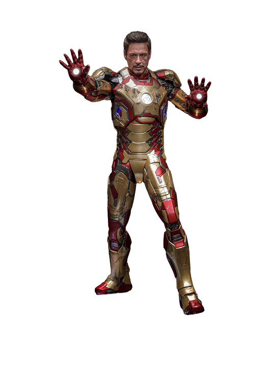 HOT TOYS MARVEL’S IRON MAN 3 - 1/6TH SCALE IRON MAN MARK 42 XLII (2.0) COLLECTIBLE FIGURE (DELUXE VERSION) - MMS759D66 - Anotoys Collectibles