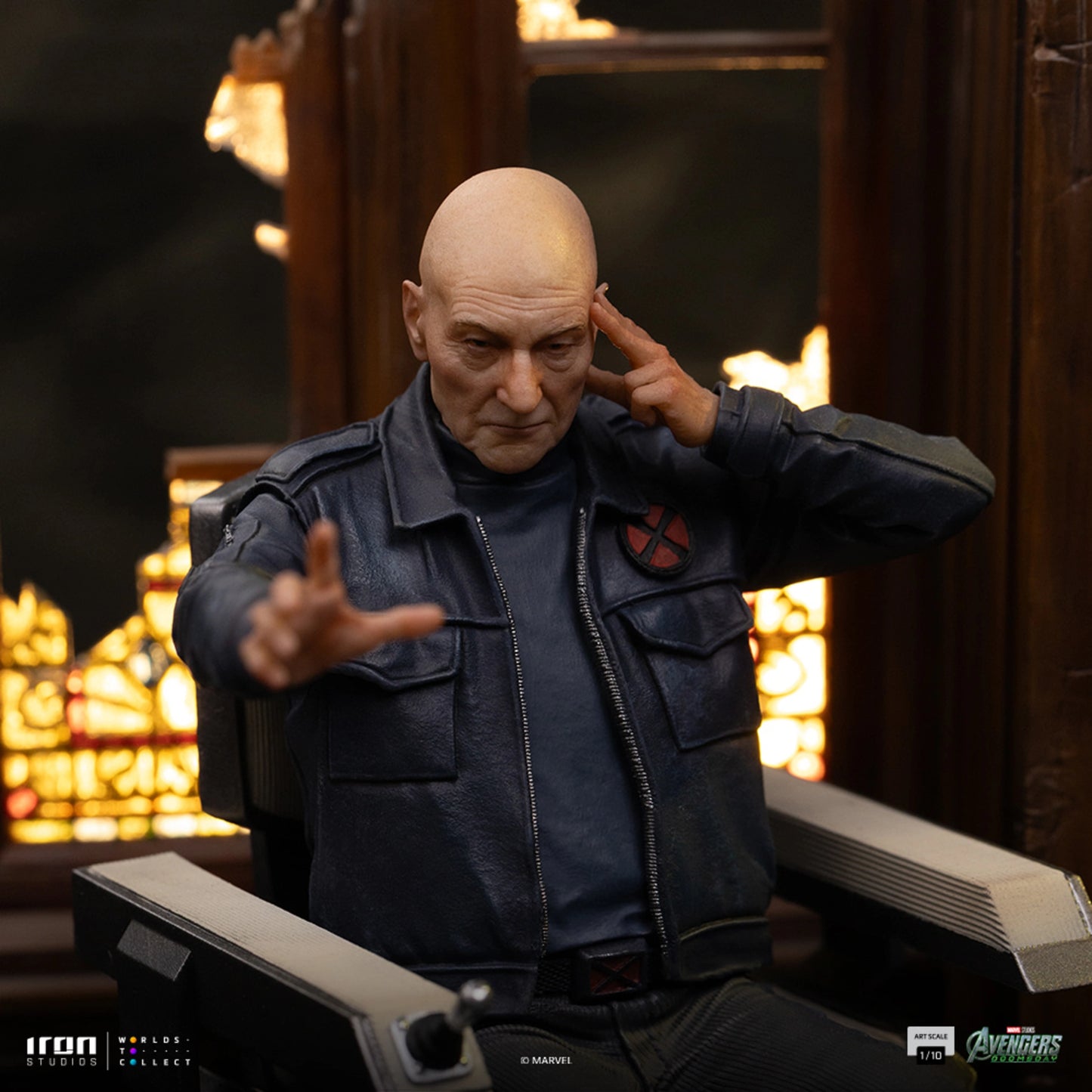 IRON STUDIOS PROFESSOR XAVIER - AVENGERS DOOMSDAY - ART SCALE 1/10 - MARCAS144126-10(PRE-ORDER)
