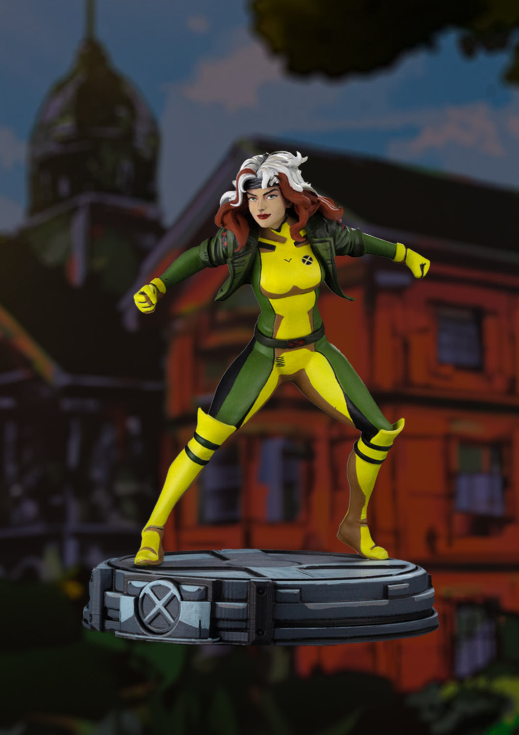 IRON STUDIOS ROGUE X-MEN '97 MARVEL ART SCALE 1/10 - MARCAS99624-10 (PRE-ORDER) - Anotoys Collectibles