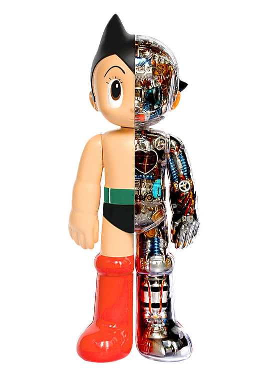 ALLOY FIGURE - ASTRO BOY MECHANICAL CLEAR (230MM) - TZKA-007F (PRE-ORDER) - Anotoys Collectibles