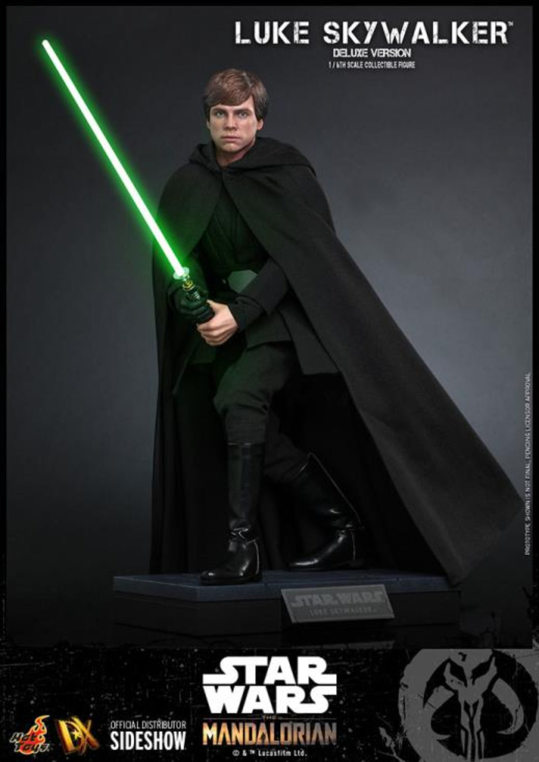 THE MANDALORIAN LUKE SKYWALKER AND GROGU 1/6 SCALE - DX23 - Anotoys Collectibles