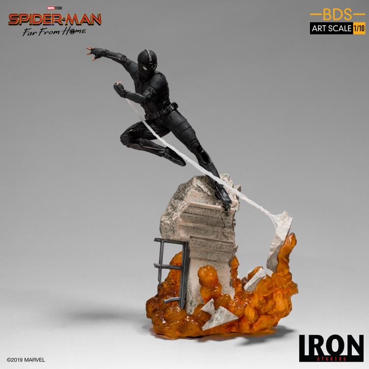 IRON STUDIOS STATUE NIGHT-MONKEY - SPIDER-MAN: FAR FROM HOME - BDS ART SCALE 1/10 MARCAS22719-10 - Anotoys Collectibles