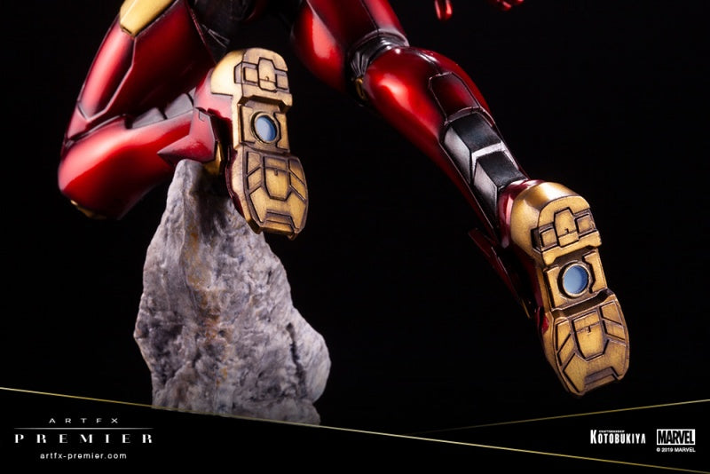 KOTOBUKIYA IRON MAN ARTFX PREMIER STATUE 1/10 MK284 - Anotoys Collectibles