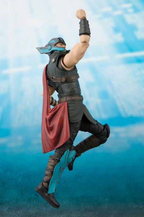 SH FIGUARTS THOR: RAGNAROK THOR & TAMASHII EFFECT THUNDERBOLT SET - 23929 - Anotoys Collectibles