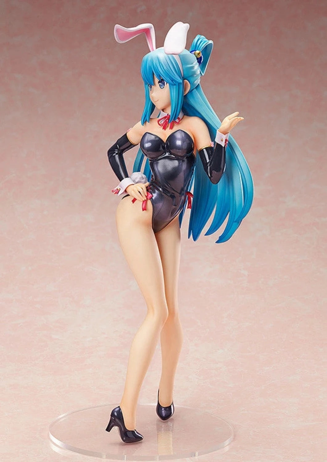 GOOD SMILE AQUA BARE LEG BUNNY VERSION F29984 - Anotoys Collectibles