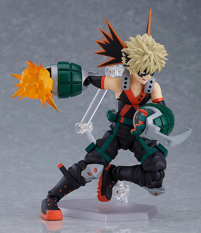 GOOD SMILE FIGMA MY HERO ACADEMIA KATSUKI BAKUGO - M06606 - Anotoys Collectibles