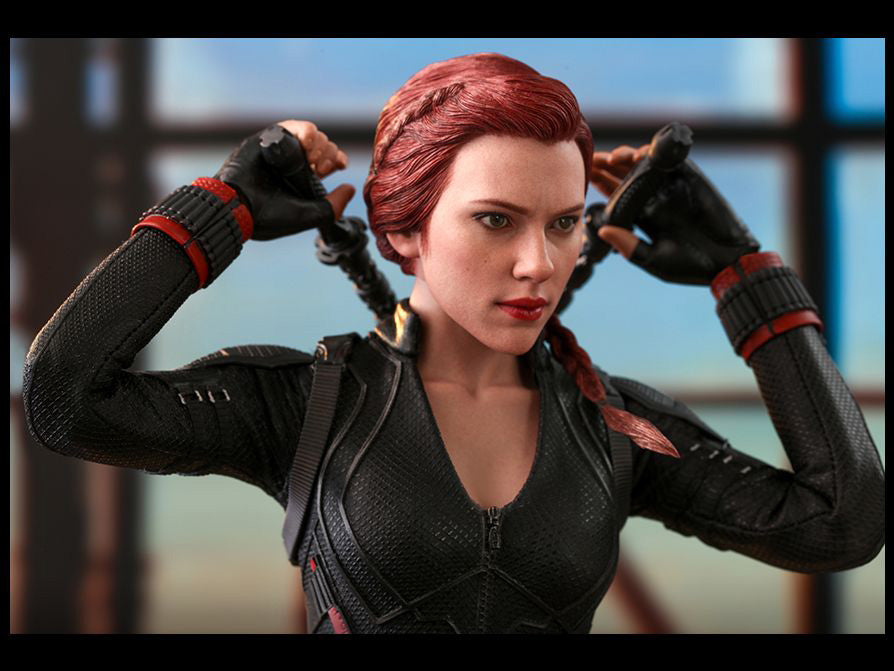 HOT TOYS MARVEL  AVENGERS ENDGAME BLACK WIDOW 1/6 SCALE - MMS533 - Anotoys Collectibles