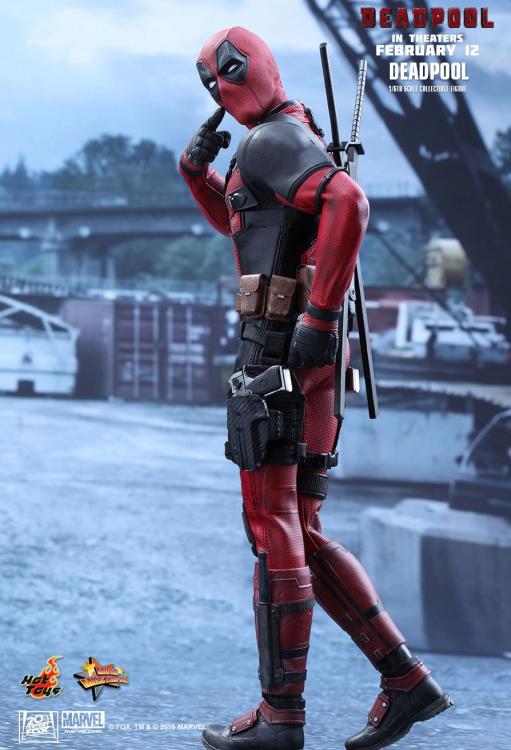 HOT TOYS DEADPOOL MOVIE 1/6 MMS347 - Anotoys Collectibles