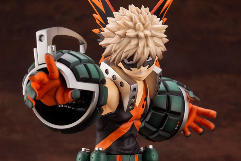 KOTOBUKIYA MY HERO ACADEMIA - KATSUKI BAKUGO ARTFX J 1/8 PP790 - Anotoys Collectibles