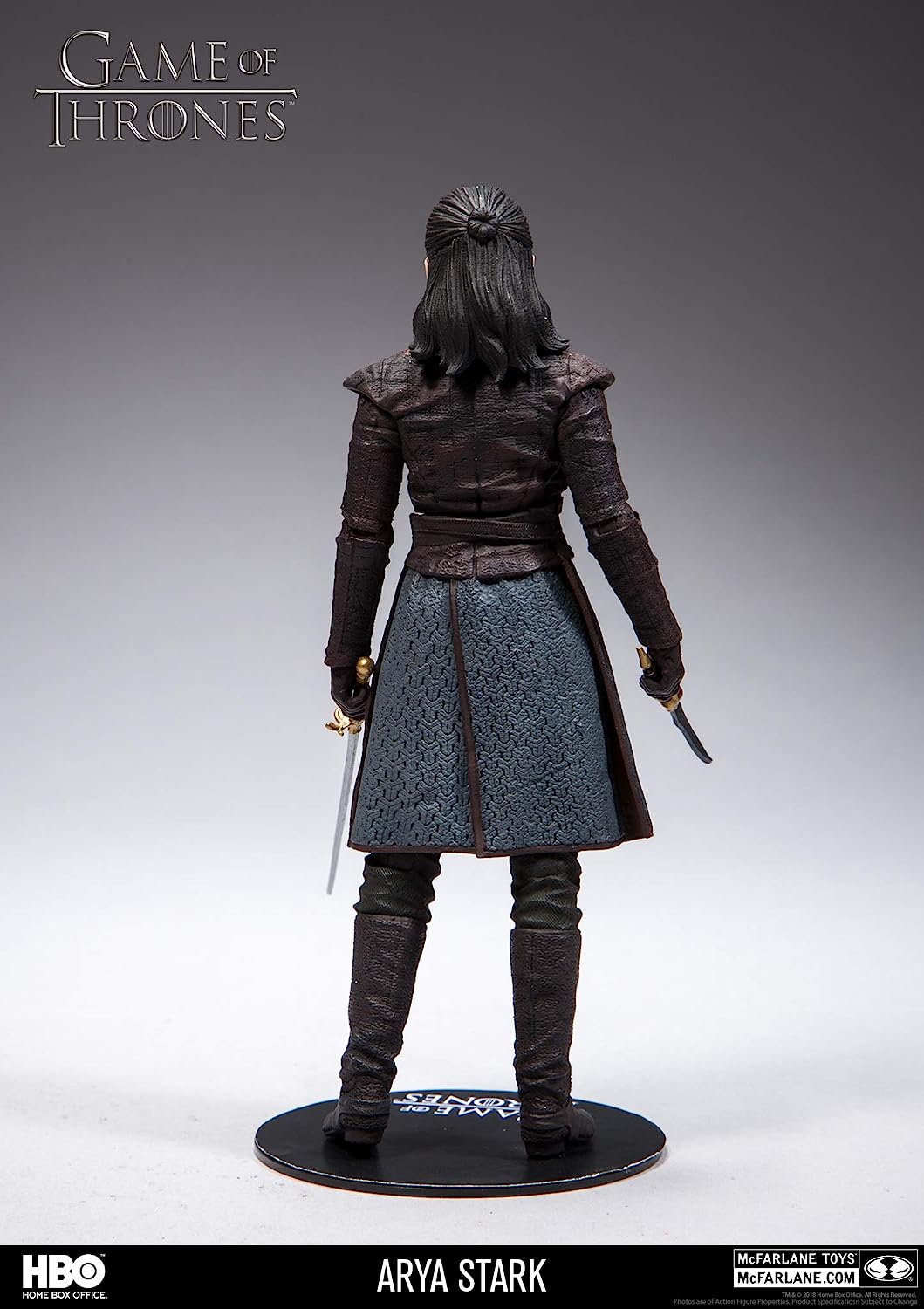 MCFARLANE GAME OF THRONES 6'' ACTION FIGURE: ARYA STARK - 10654-1 - Anotoys Collectibles