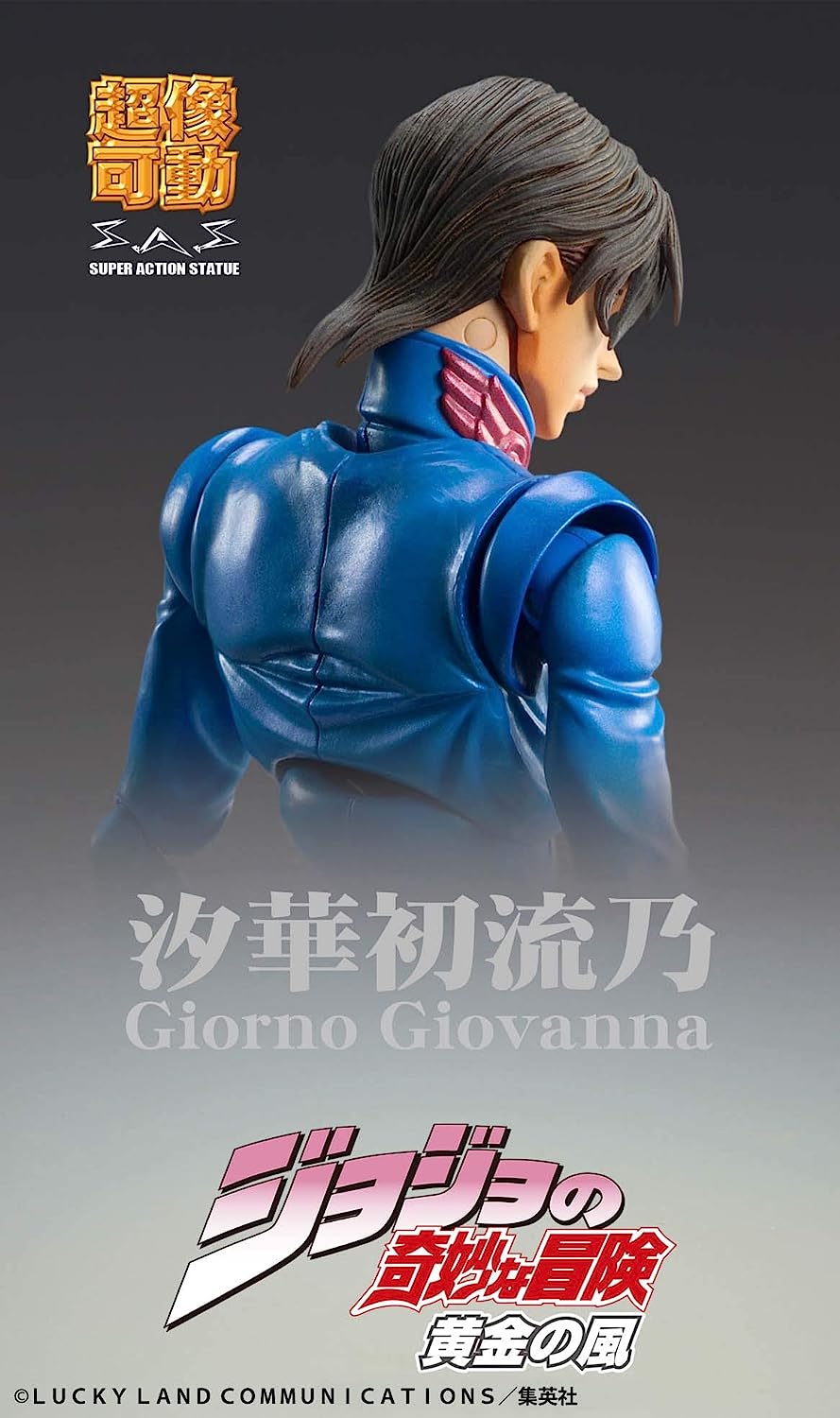 GOOD SMILE CHOZOKADO GIORNO GIOVANNA SECOND (RE-RUN) - ME81993 - Anotoys Collectibles