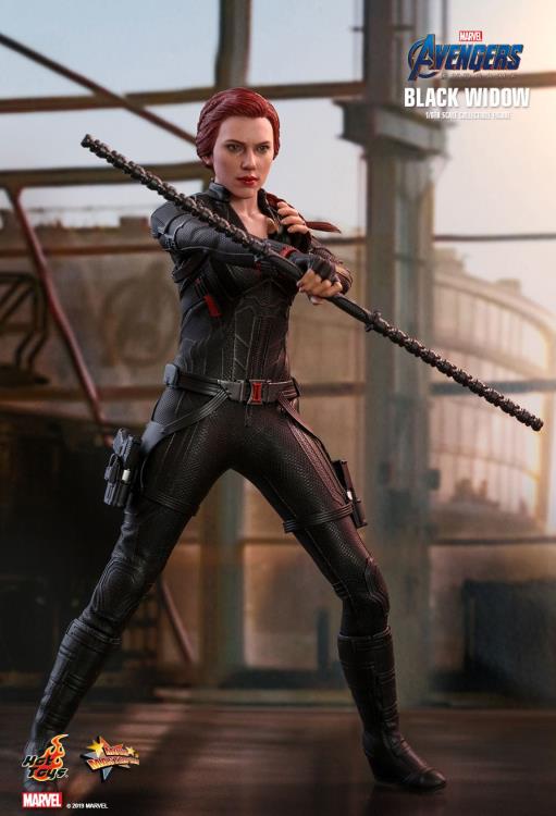 HOT TOYS MARVEL  AVENGERS ENDGAME BLACK WIDOW 1/6 SCALE - MMS533 - Anotoys Collectibles