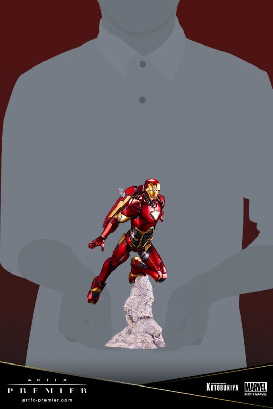 KOTOBUKIYA IRON MAN ARTFX PREMIER STATUE 1/10 MK284 - Anotoys Collectibles