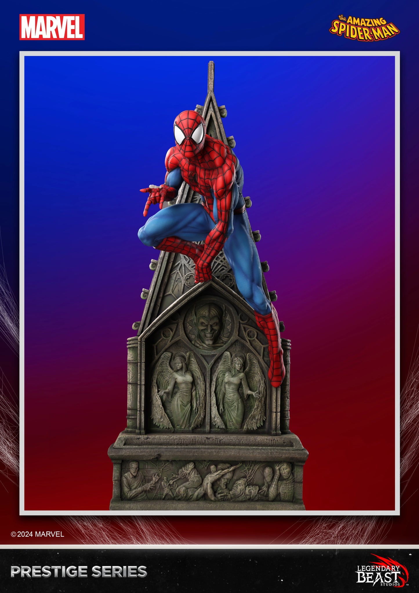 LEGENDARY BEAST STUDIO SPIDER-MAN 1/3 SCALE STATUE - PRESTIGE SERIES (REGULAR)