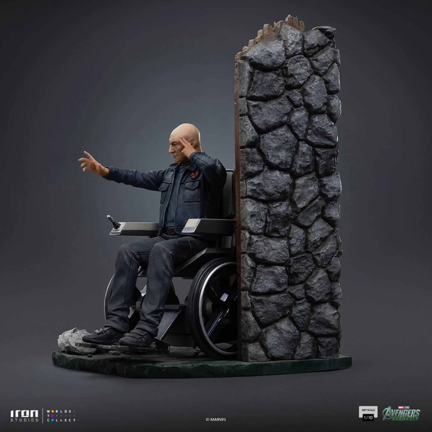 IRON STUDIOS PROFESSOR XAVIER - AVENGERS DOOMSDAY - ART SCALE 1/10 - MARCAS144126-10(PRE-ORDER)