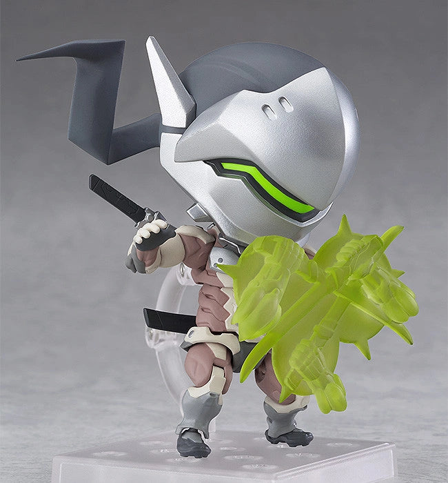 GOOD SMILE NENDOROID OVERWATCH GENJI CLASSIC SKIN VERSION - 90409 - Anotoys Collectibles