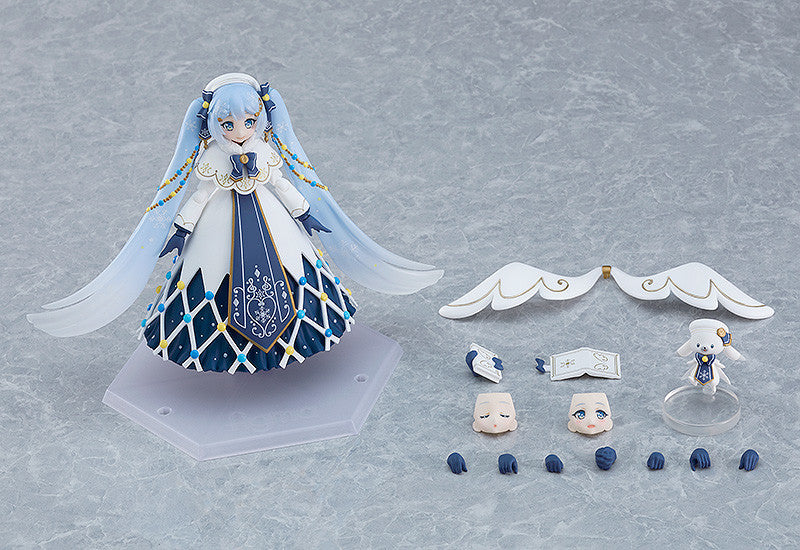 GOOD SMILE FIGMA SNOW MIKU GLOWING SNOW VERSION M06729 - Anotoys Collectibles