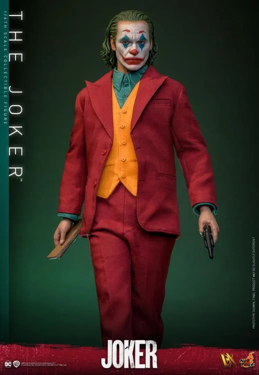 HOT TOYS JOKER - 1/6TH SCALE THE JOKER COLLECTIBLE FIGURE (SCULTED HAIR VERSION) - DX42