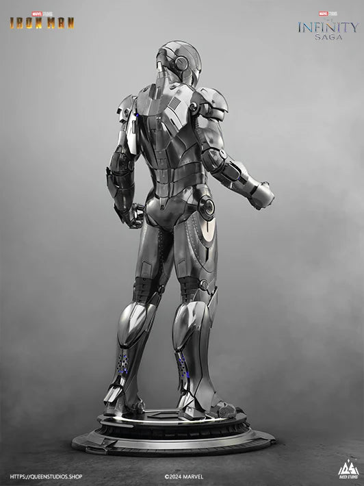 QUEEN STUDIOS IRON MAN MARK II 1/1 LIFE-SIZE STATUE