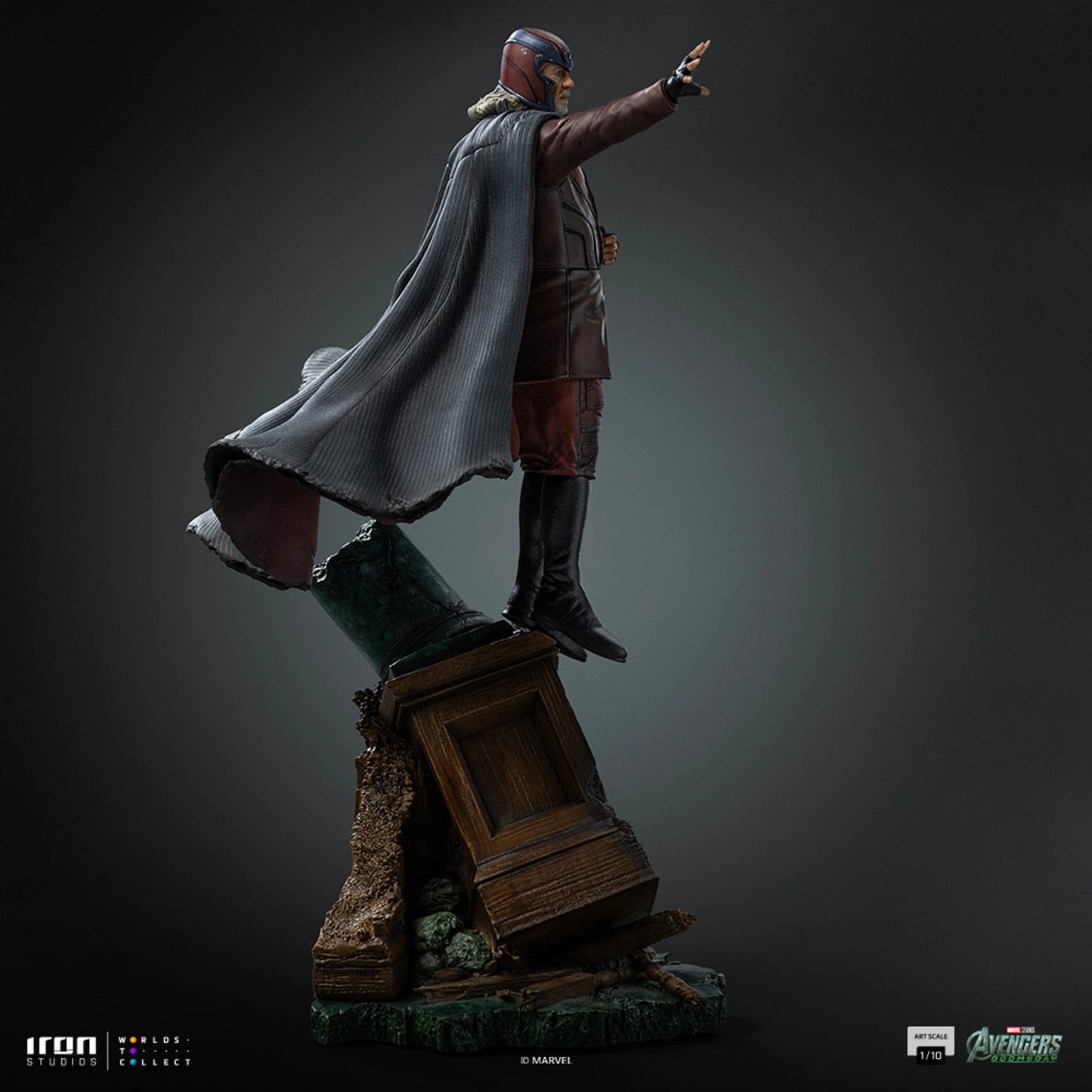 IRON STUDIOS MAGNETO - AVENGERS DOOMSDAY - ART SCALE 1/10 - MARCAS144026-10(PRE-ORDER)