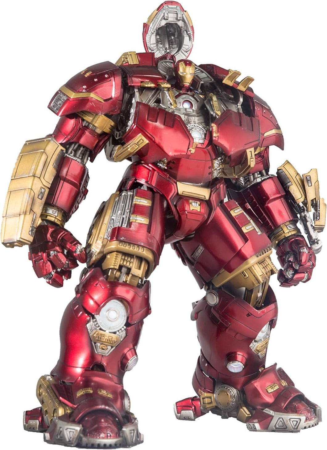 COMICAVE STUDIOS IRON MAN HULKBUSTER SCALE COLLECTIBLE FIGURE 1/12 SAMV12IM44N - Anotoys Collectibles