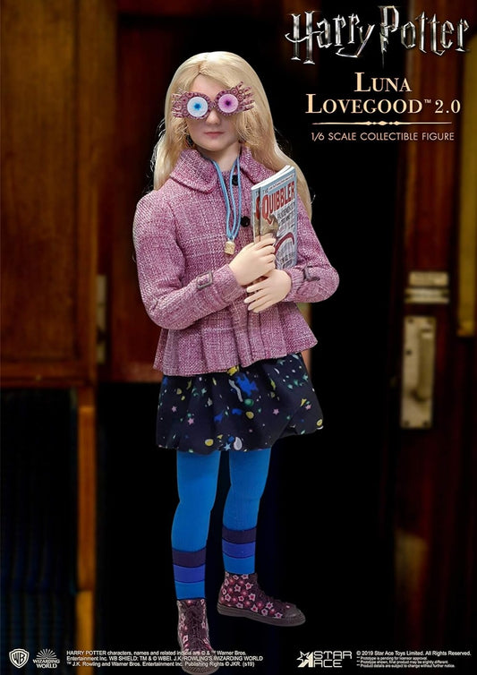 STAR ACE HARRY POTTER LUNA LOVEGOOD CASUAL WEAR VER. 1/6 - Anotoys Collectibles