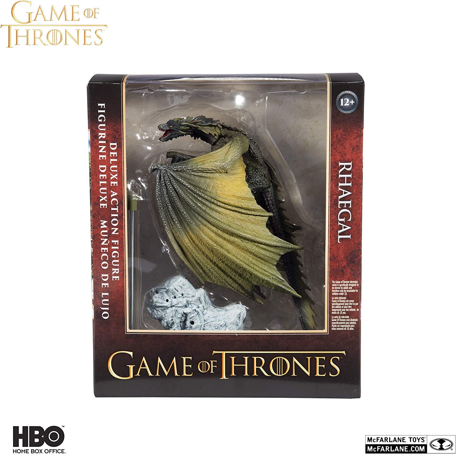 MCFARLANE TOYS GAME OF THRONES- RHAEGAL- DELUXE 10658 - Anotoys Collectibles