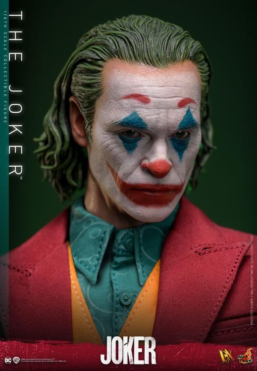 HOT TOYS JOKER - 1/6TH SCALE THE JOKER COLLECTIBLE FIGURE (SCULTED HAIR VERSION) - DX42