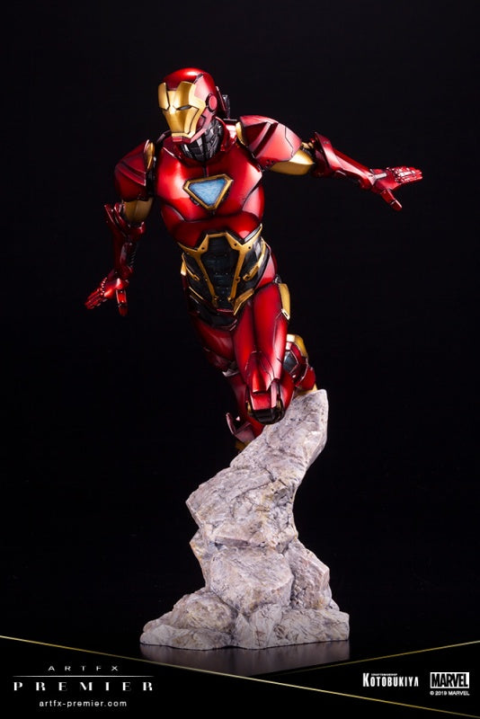 KOTOBUKIYA IRON MAN ARTFX PREMIER STATUE 1/10 MK284 - Anotoys Collectibles