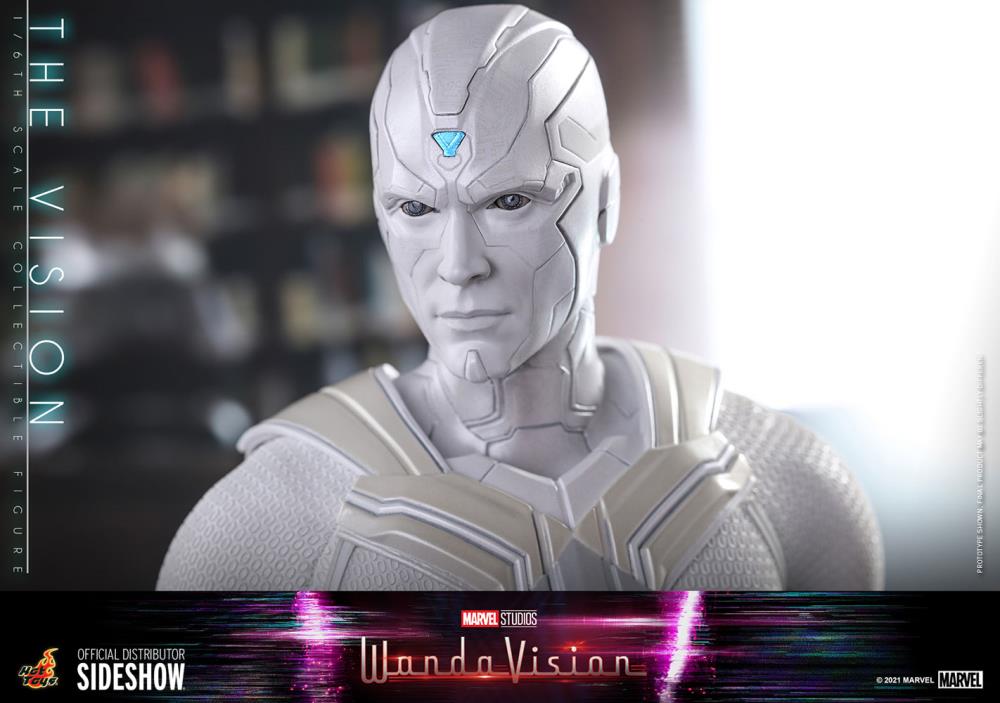 HOT TOYS THE VISION WANDAVISION 1/6 TMS054 - Anotoys Collectibles