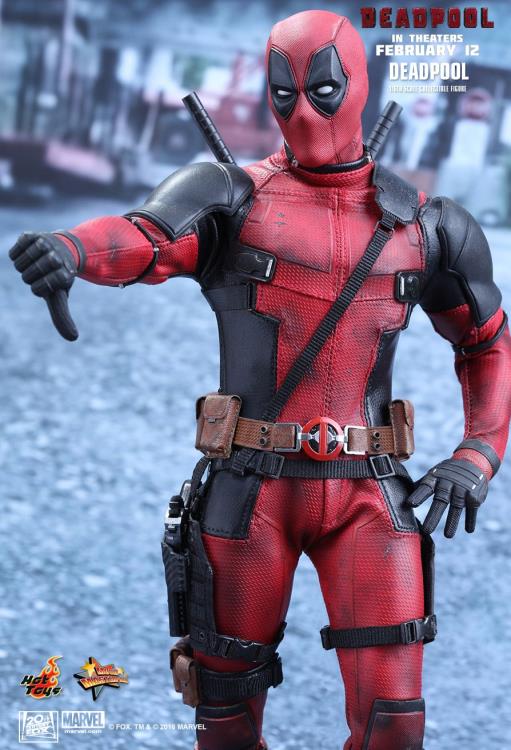 HOT TOYS DEADPOOL MOVIE 1/6 MMS347 - Anotoys Collectibles