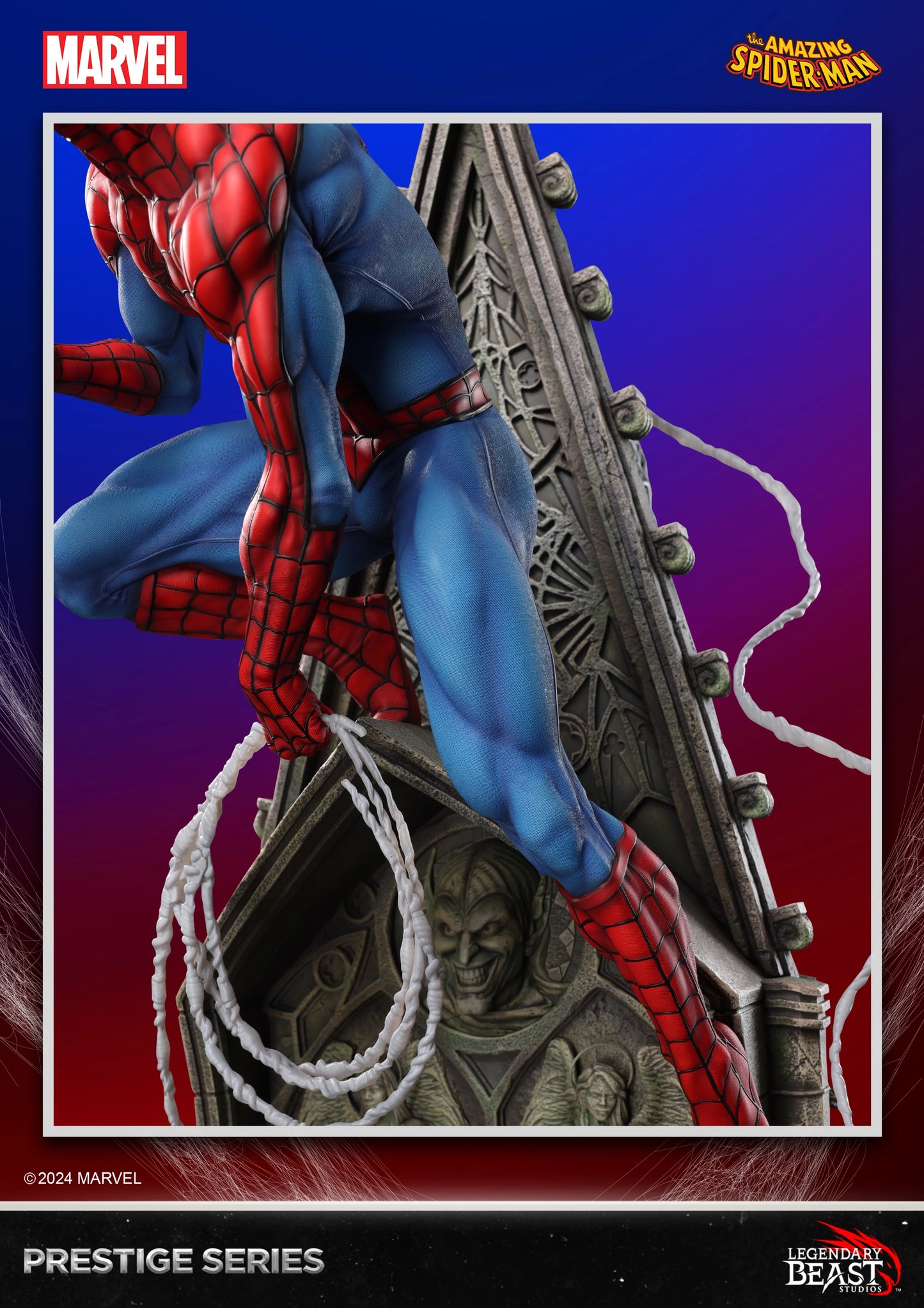 LEGENDARY BEAST STUDIO SPIDER-MAN 1/3 SCALE STATUE - PRESTIGE SERIES (REGULAR)