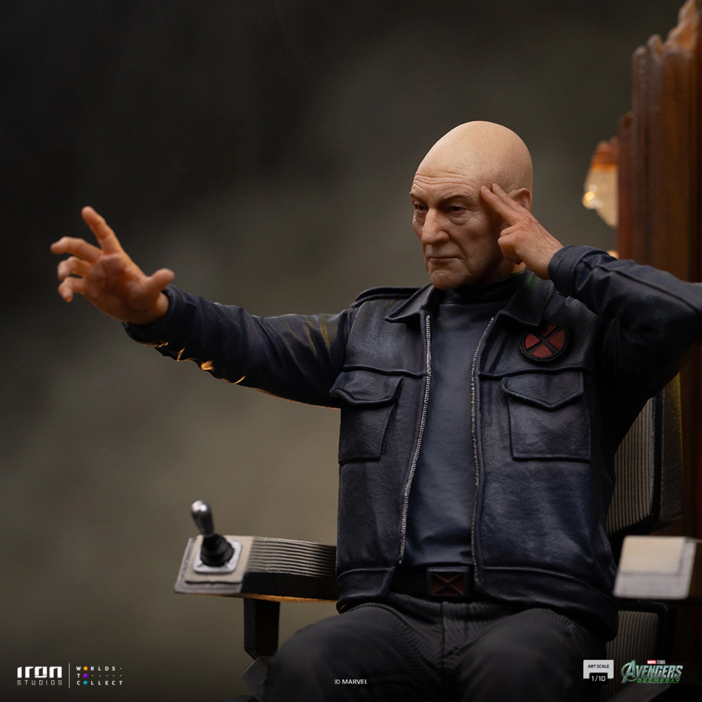 IRON STUDIOS PROFESSOR XAVIER - AVENGERS DOOMSDAY - ART SCALE 1/10 - MARCAS144126-10(PRE-ORDER)