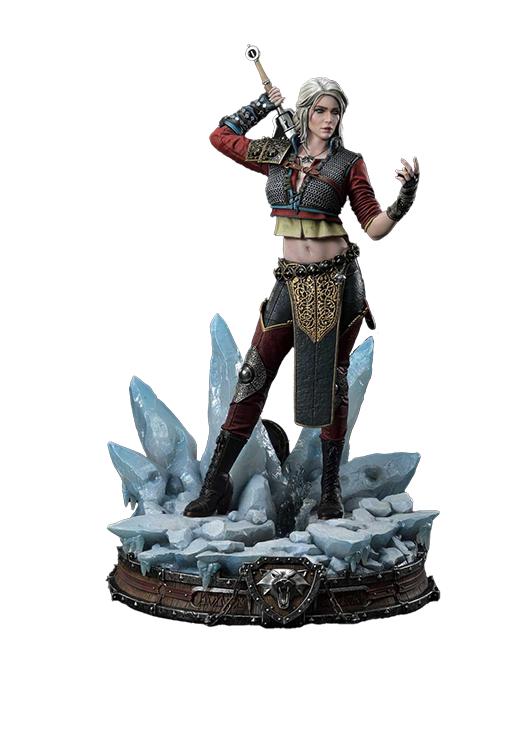 PRIME 1 STUDIO THE WITCHER 3: WILD HUNT CIRI FIONA ELEN RIANNON (ALTERNATIVE OUTFIT DX BONUS VERSION) PMW3-10DXS