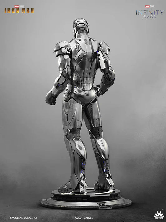 QUEEN STUDIOS IRON MAN MARK II 1/1 LIFE-SIZE STATUE