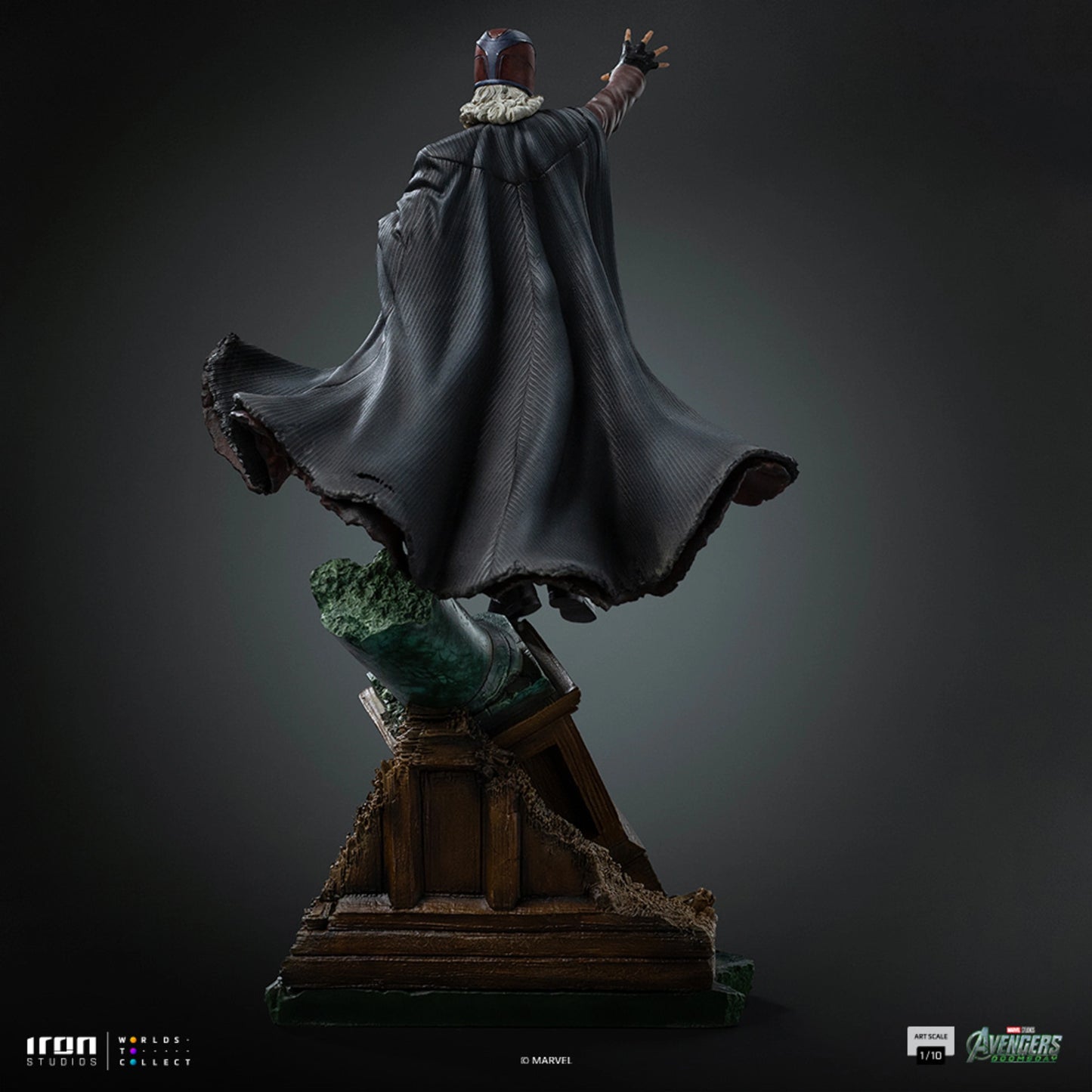 IRON STUDIOS MAGNETO - AVENGERS DOOMSDAY - ART SCALE 1/10 - MARCAS144026-10(PRE-ORDER)
