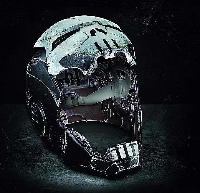 HASBRO MARVEL LEGENDS SERIES GAMERVERSE THE PUNISHER ELECTRONIC HELMET - Anotoys Collectibles
