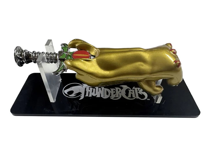 FACTORY ENTERTAINMENT THUNDERCATS - SWORD OF OMENS AND CLAW SHIELD SCALED PROP REPLICA (PRE-ORDER) - Anotoys Collectibles